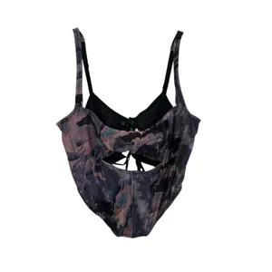 Urban Outfitters Out From Under Spitfire Mesh Cutout Corset Size XL thumbnail 4
