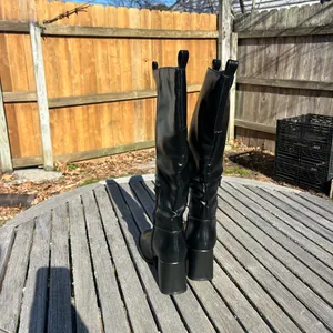 Olivia‎ Miller Solar Women's Thigh High Boots black size 7.5 spring alternative thumbnail 8