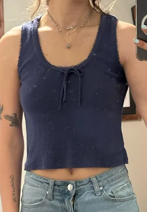 Tank top Blue Size XS thumbnail 1