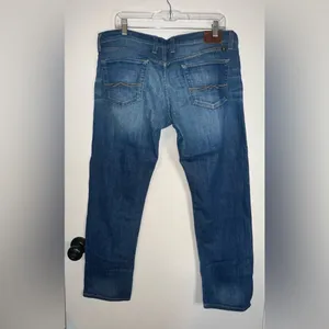Lucky Brand Denim Blue Jeans Women’s Size 14/32 Sienna Cigarette‎ Mid Rise thumbnail 2