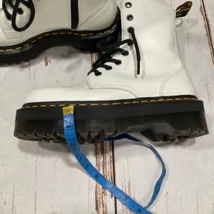 DR. MARTENS SMOOTH PLATFORM JADON‎ BOOTS thumbnail 2