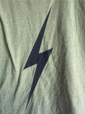 63. Aviator Nation cropped raw hem xs thumbnail 4