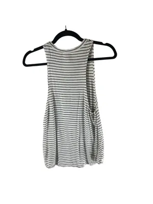 Eberjey Striped Tank Top S Lightweight Stretch Rayon Blend Casual thumbnail 2