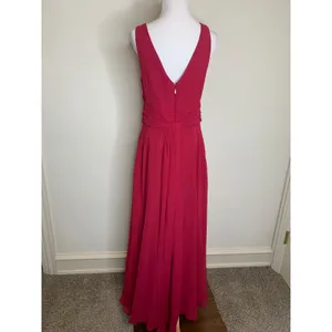 Azazie Dress ? Kora ? Scarlett Sz A10 Burgundy Red Color thumbnail 2