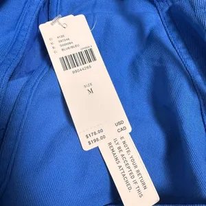 Anthropologie Pilcro Sleeveless Twofer Midi Dress Cornflower Blue M NWT thumbnail 6