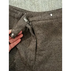 Vintage high rise Stanley Blacker brown pants size 10 thumbnail 8