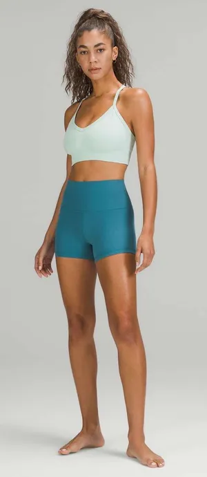 Lululemon Ebb to Street Bra Delicate Mint thumbnail 1