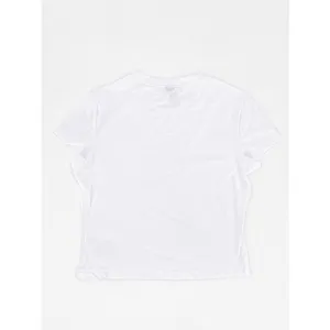 SheIn White Graphic T Shirt Martini Cocktail Olive Print Short Sleeve Tee Size Small thumbnail 2