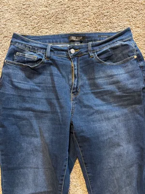 Judy Blue‎ Women’s High Rise Cool Denim Boyfriend Jeans 18W thumbnail 3