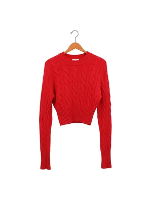 J. Crew Collection Cuffed Crew Neck Sweater Cashmere Sweater S thumbnail 2