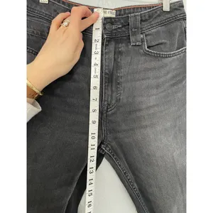 We The Free Black Flare Jeans size 27 Boho Retro Hippie 70s Neutral Minimalist‎ thumbnail 8