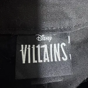 Disney Villains Black Embroidered Shortalls Overalls 4X Plus Size Poison Apple thumbnail 13