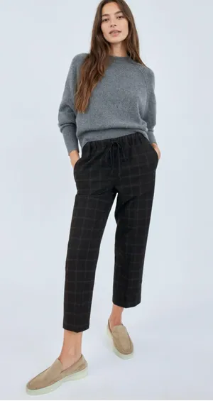 Babaton Jimmy Pants Brown size S thumbnail 1