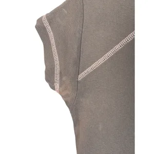 Fox Racing Womens Top L Olive Green Lace Up Ribbed Contrast Stitch Y2K Gorpcore thumbnail 7