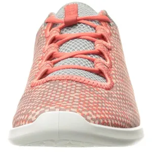 ✨ECCO Womens Sense Sport Fashion Sneaker, Coral Bush/Concrete/Coral Sz 9-9.5✨ thumbnail 2
