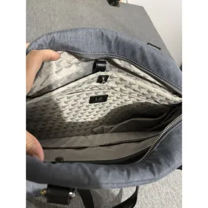 LO & Sons OMG Work Travel Bag In Heather Blue thumbnail 8