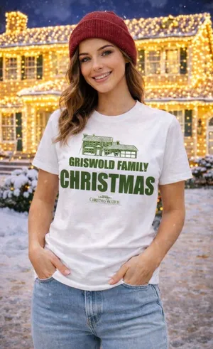 Women's National Lampoon's Christmas Vacation T-Shirt Small thumbnail 1