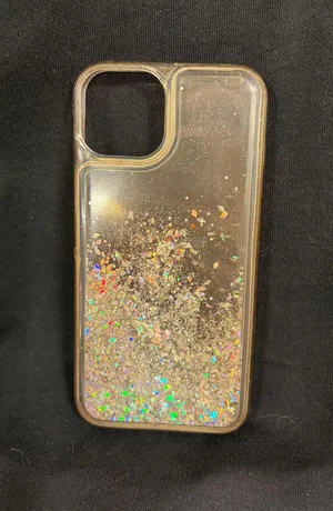 Glitter case Gold thumbnail 1