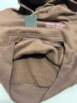 Unlike Humans Brown Coffee Graphic Hoodie - NWT (M) thumbnail 11