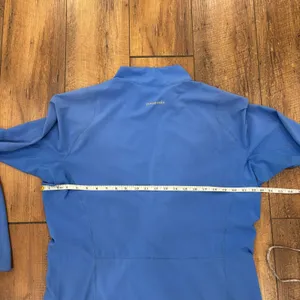 Patagonia Full Zip Lightweight Softshell Jacket Coat Women’s XL Blue Running thumbnail 8