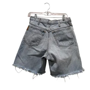 Vintage Cinch Denim Cut Off Distressed High Waist Shorts‎ Size 31 Western Jorts thumbnail 2