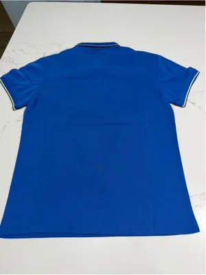 NEW Women’s Collared Blue Polo Shirt S thumbnail 2