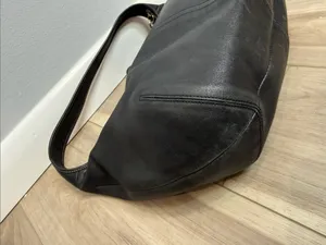 Coach Vintage Ergo slouchy black leather shoulder hobo bag thumbnail 5