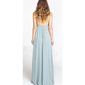 Show Me Your Mumu Amanda Formal Maxi Sage Green Size Large NEW thumbnail 2