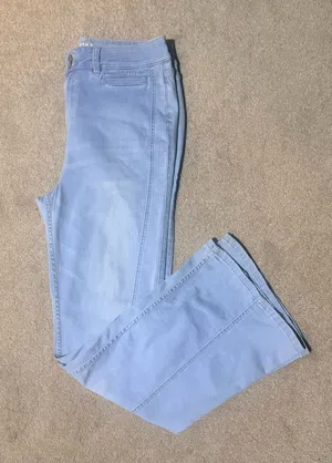 Idyllwind Light Wash Flare Jeans Size 14 thumbnail 1