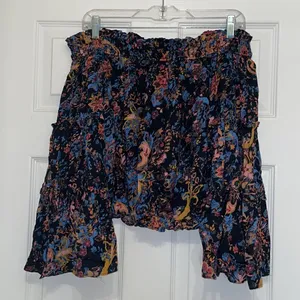 Free People Free Spirit Off the Shoulder Boho Top thumbnail 4