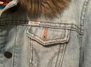 Blue Denim Jacket thumbnail 7