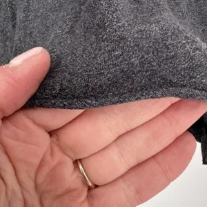 Abercrombie &‎ Fitch Women’s Charcoal Gray Muscle Shirt Size Small thumbnail 5