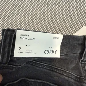 American Eagle Jeans CURVYMOM JEAN Size 2/26W thumbnail 3