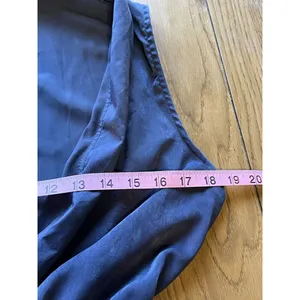 Lulus Jumpsuit Women Medium One Piece Blue Tie Modern City‎ Preppy Office NWT thumbnail 8
