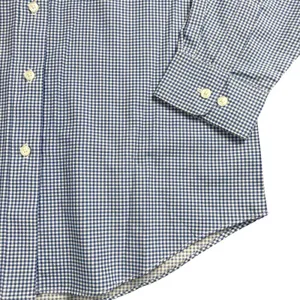 Western Gingham Button Down‎ Shirt Womens Small Blue Embroidered Studded Cowgirl thumbnail 2