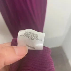 Hatch The Softest Rib Nursing Purple Maternity Nursing Dress Size 3 or Large thumbnail 13