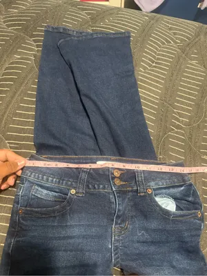 Women’s Telepatia mid rise dark wash flare bootcut jeans y2k size 7/28 thumbnail 7