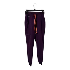 Figs High Waisted Zamora Joggers Size XS Deep Purple PO 4500 thumbnail 2