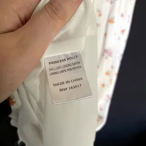 Princess Polly floral ruffle hem maxi‎ dress spaghetti straps bodycon women's 0 thumbnail 9