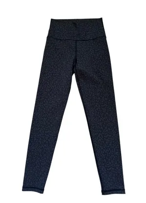 Offline By Aerie Black Leopard Print Leggings thumbnail 1