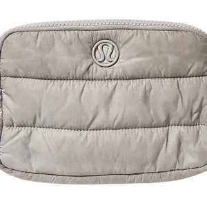 Lululemon Grey Everywhere Wunder Puff Quilted Belt Bag thumbnail 1