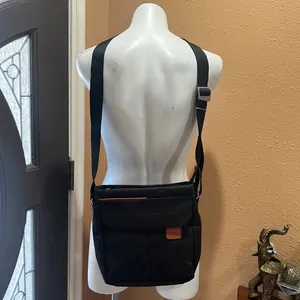 Promax black crossbody bag thumbnail 2