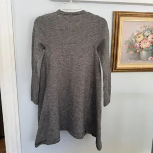 Tuckernuck Pomander Place Maia Wool Blend A-LineKnit Sweater Dress Womens S‎ thumbnail 4