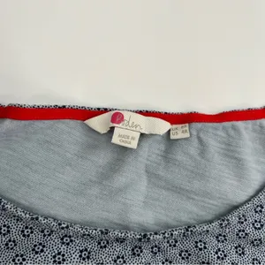 Boden‎ Pheobe Dress in Blue Grey Ditsy Floral Print Size 4 thumbnail 5