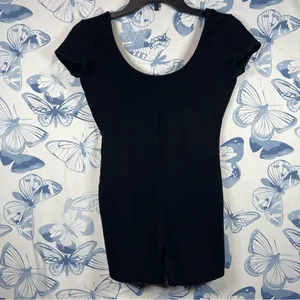 Edikted Black bodysuit SZ:S thumbnail 3