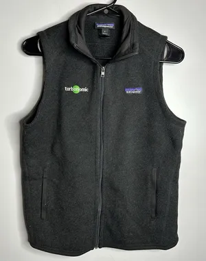 Women's Patagonia Size Small Grey Better Sweater Full Zip Vest‎ thumbnail 1