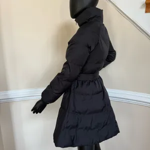 Ballerina Winter Jacket Padded Coat Long Jacket Trench Bomber Jacket thumbnail 4