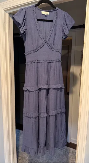 Pinch Blue Midi Dress thumbnail 1