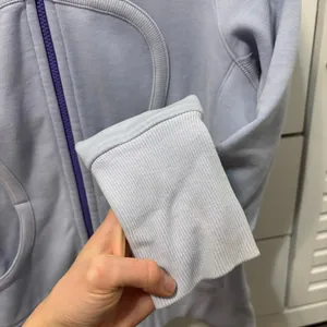 Lululemon Pale Purple Scuba Hoodie thumbnail 9