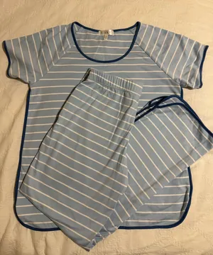 XS Lake Pajamas Blue thumbnail 1